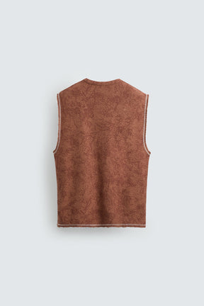 WASHED KNIT TANK TOP - Image 7