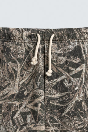 ABSTRACT PRINT BERMUDA SHORTS - Image 8