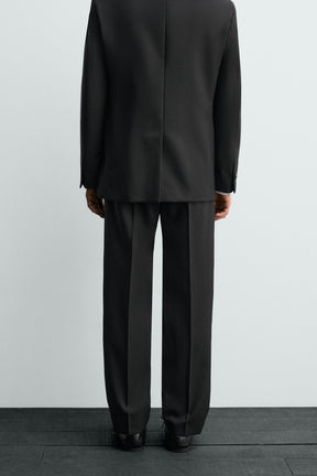 AARON LEVINE X WOOL TUXEDO TROUSERS - Image 3