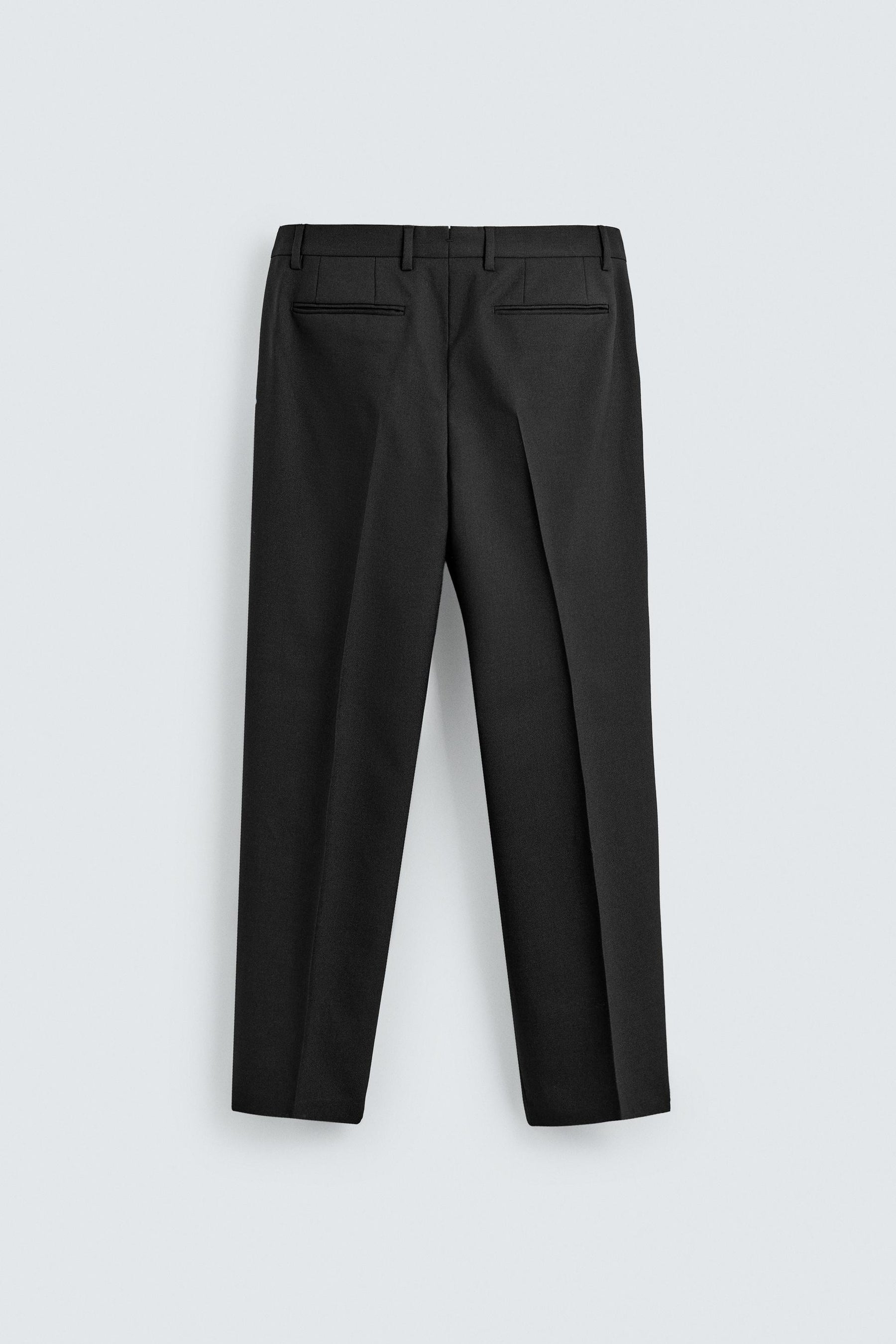 AARON LEVINE X WOOL TUXEDO TROUSERS - Image 6