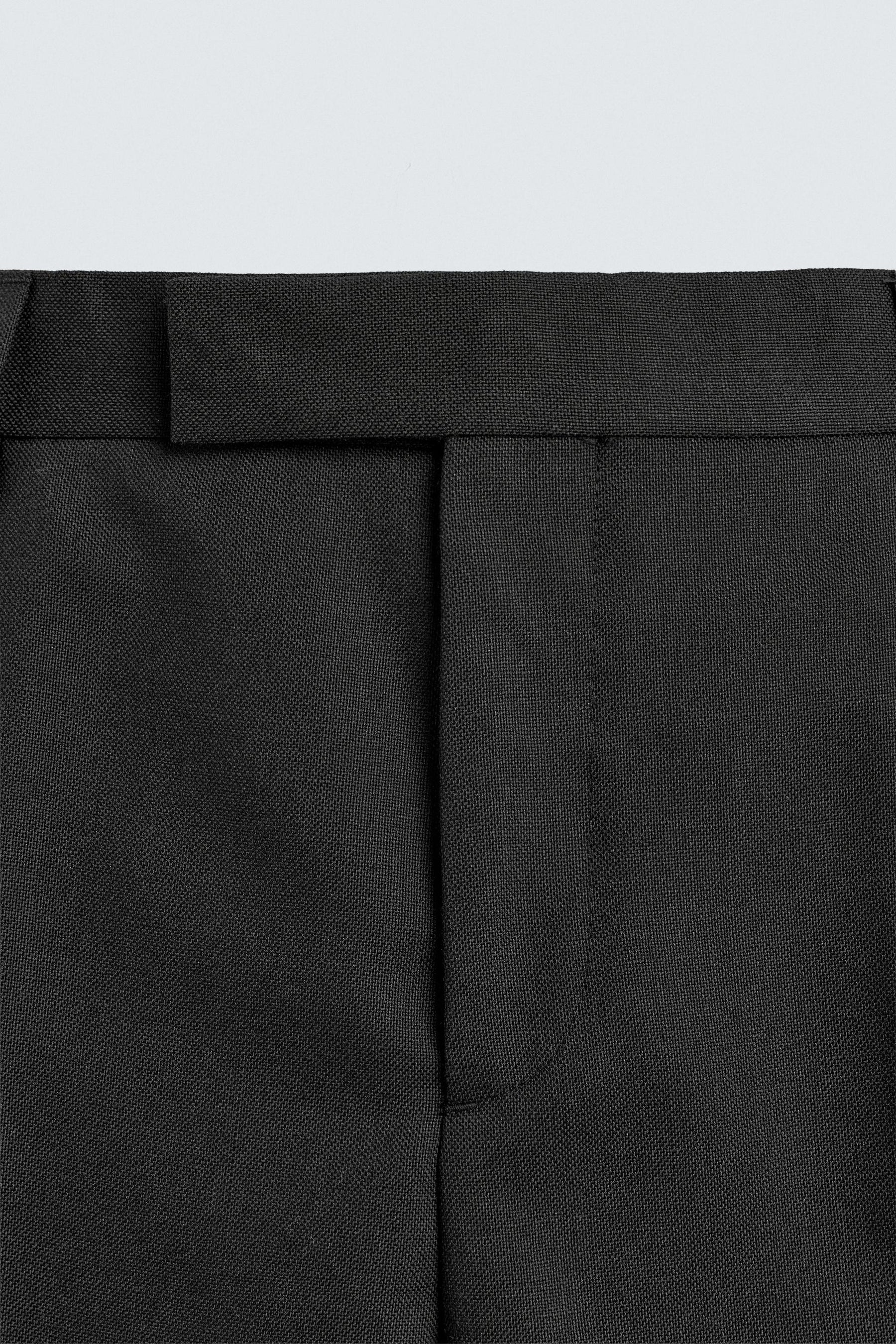 AARON LEVINE X WOOL TUXEDO TROUSERS - Image 7