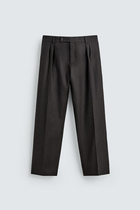 AARON LEVINE X WOOL SUIT TROUSERS - Image 6