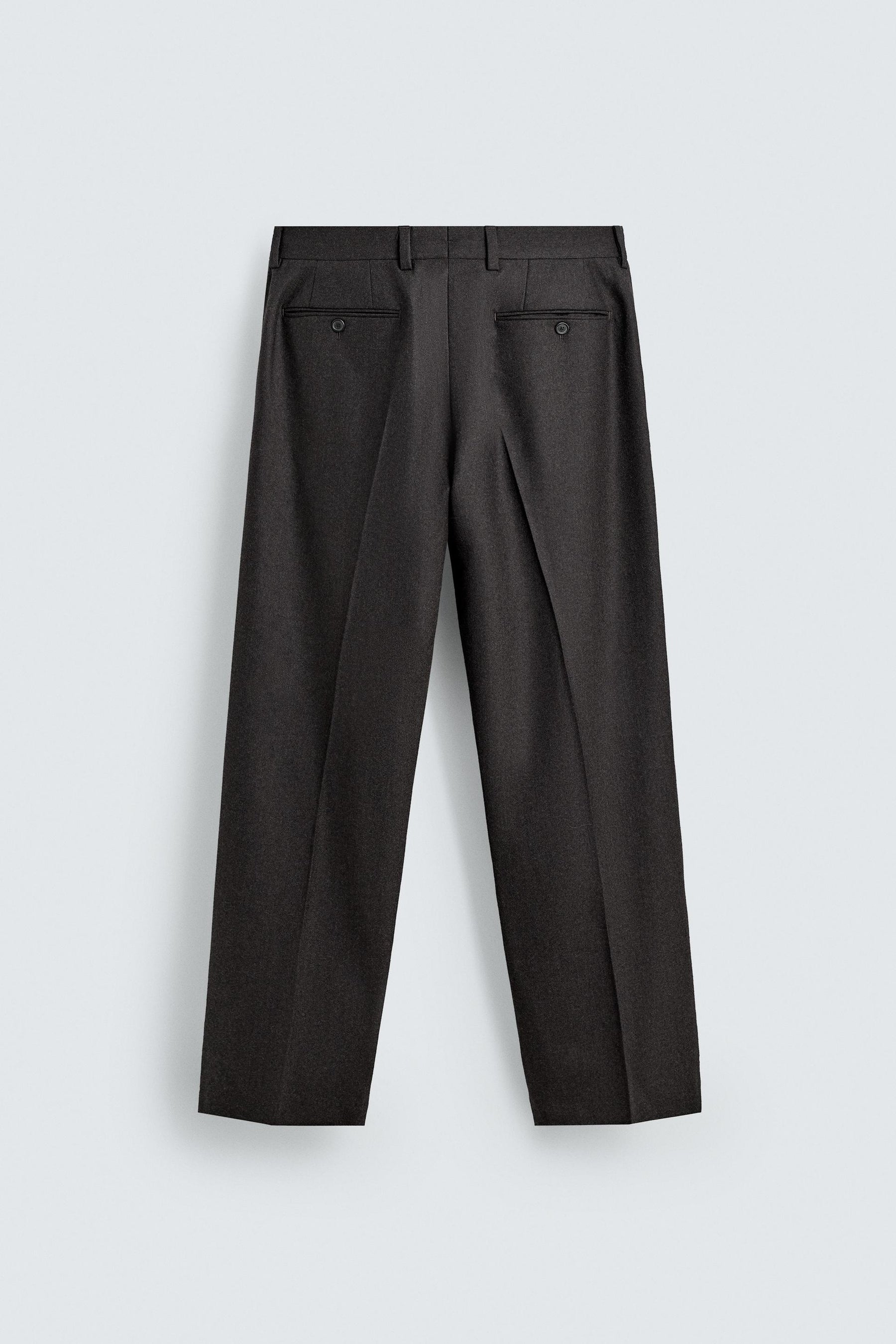 AARON LEVINE X WOOL SUIT TROUSERS - Image 7