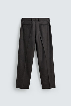 AARON LEVINE X WOOL SUIT TROUSERS - Image 7