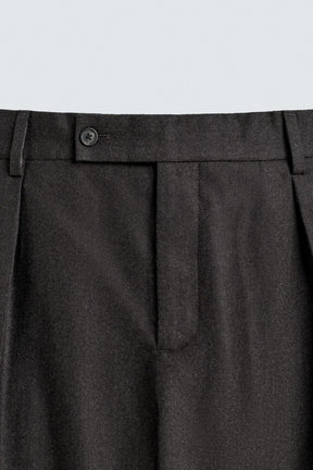 AARON LEVINE X WOOL SUIT TROUSERS - Image 8