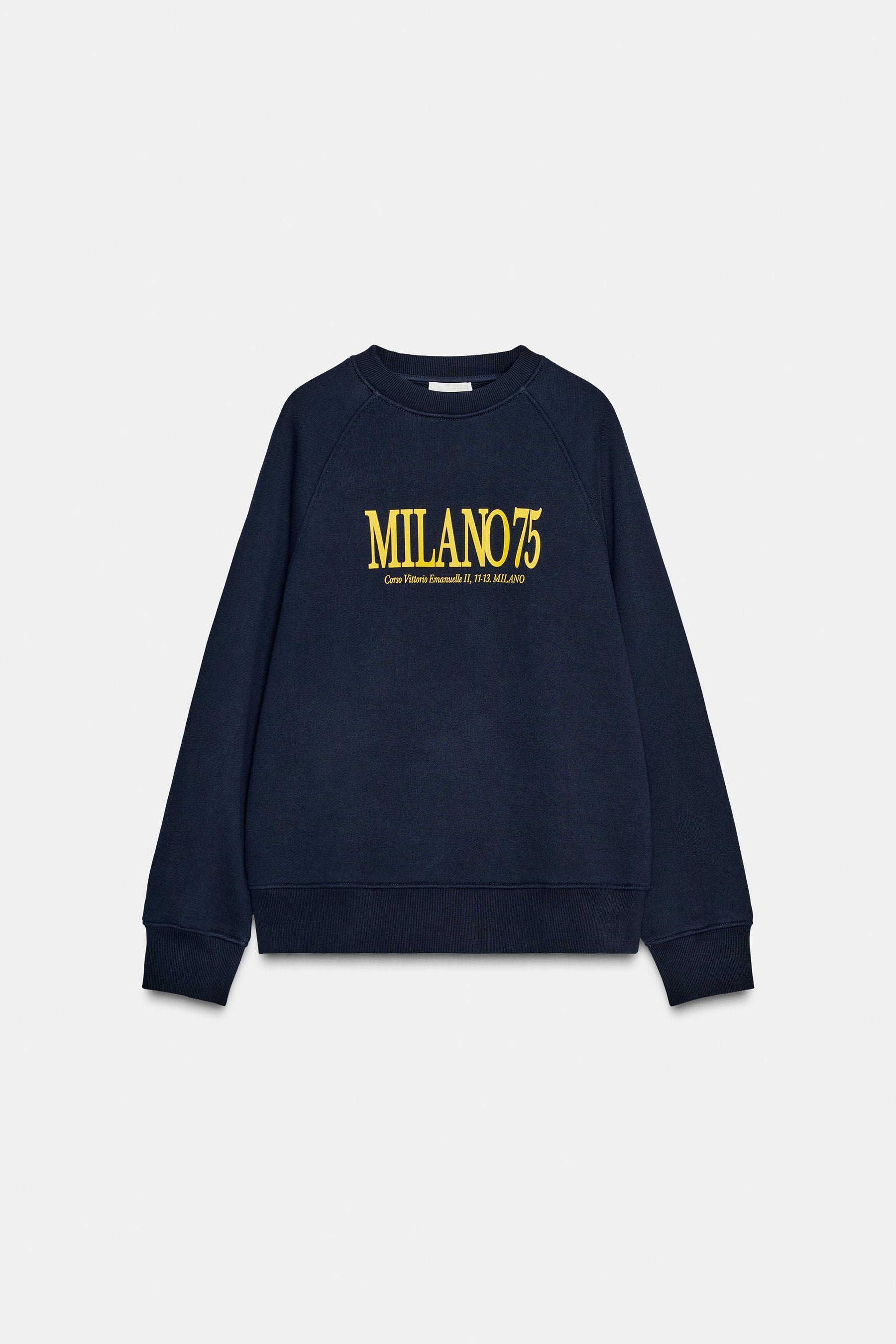 Slogan Sweatshirt
