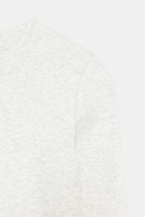 RIBBED T-SHIRT