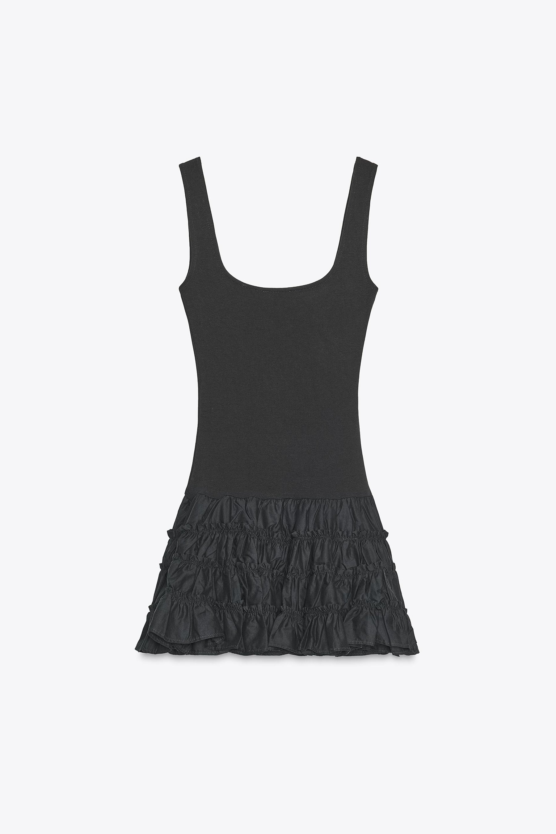 VOLUMINOUS COMBINED DRESS - Image 6