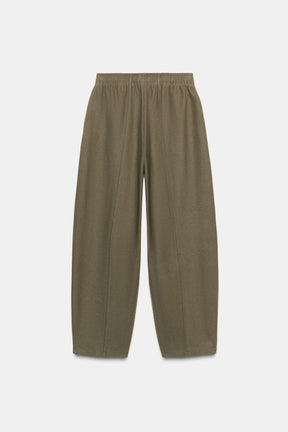 Straight-Leg Trousers