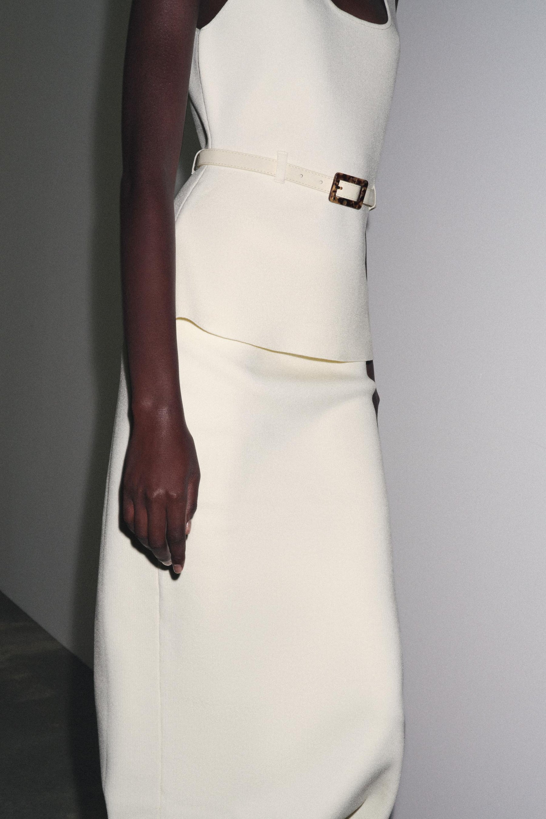 KNIT MIDI SKIRT - Image 5