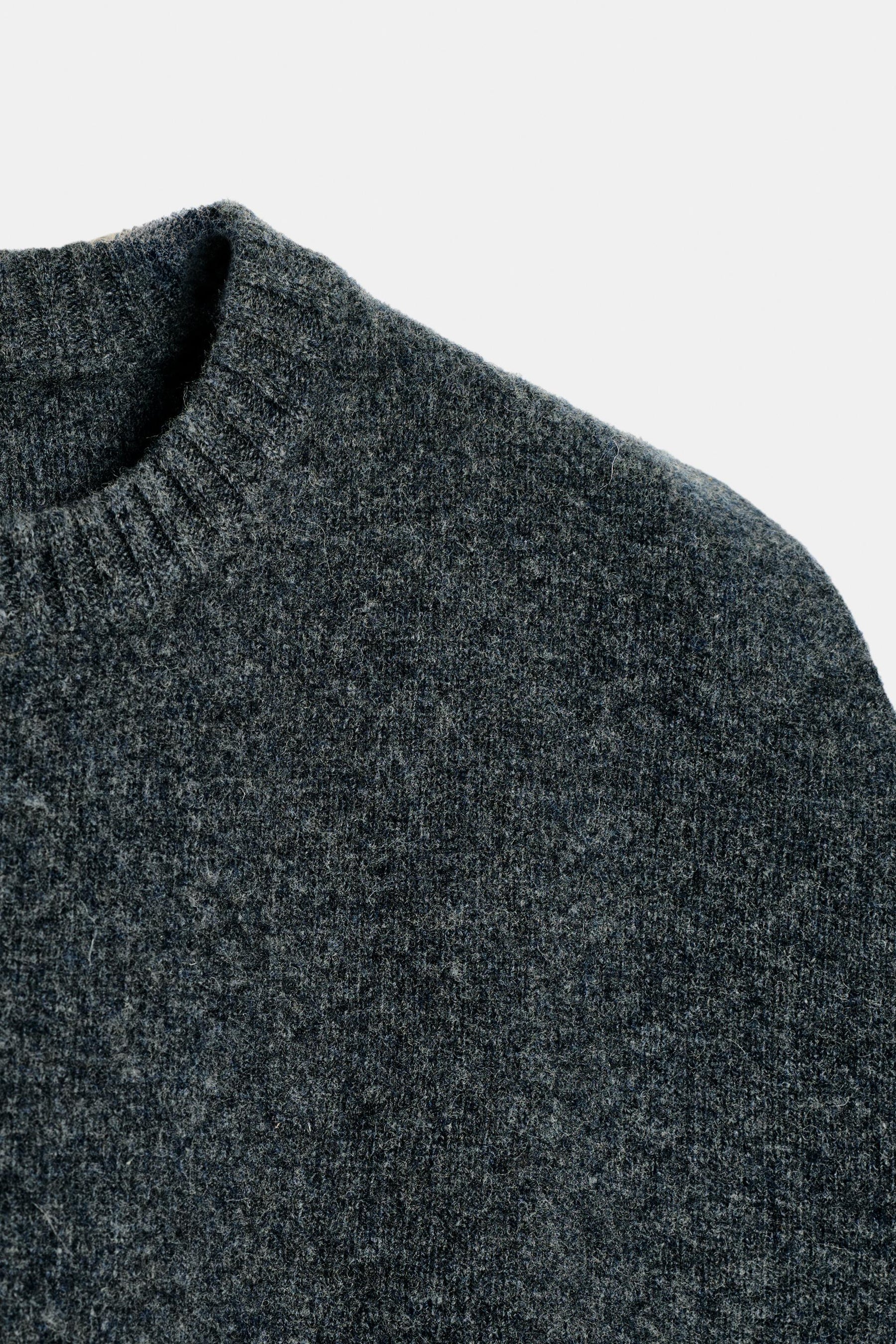 100% WOOL SLEEVELESS WAISTCOAT - Image 7