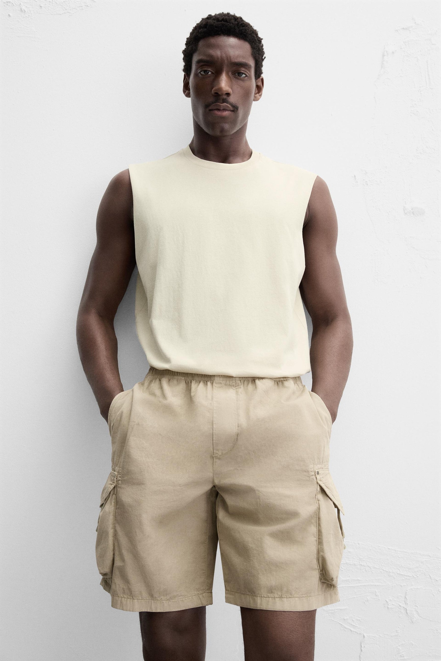 COTTON TANK T-SHIRT - Image 6