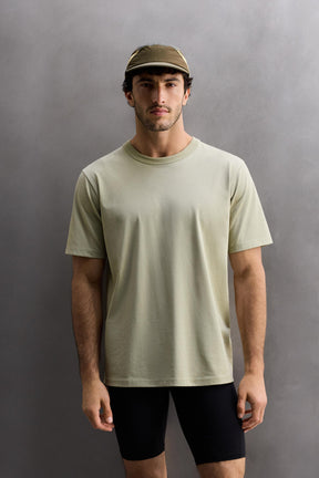 COTTON BLEND TECHNICAL T-SHIRT - Image 2