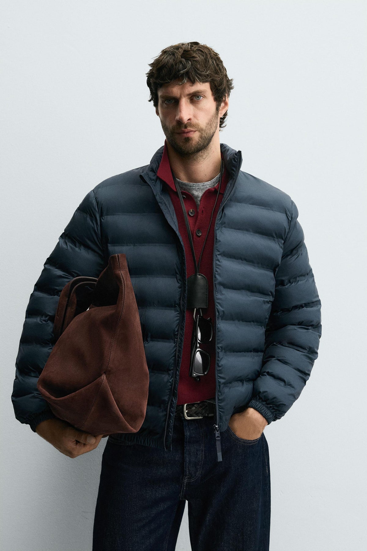 Light Puffer Jacket