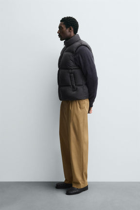 WATER-REPELLENT PUFFER GILET - Image 4