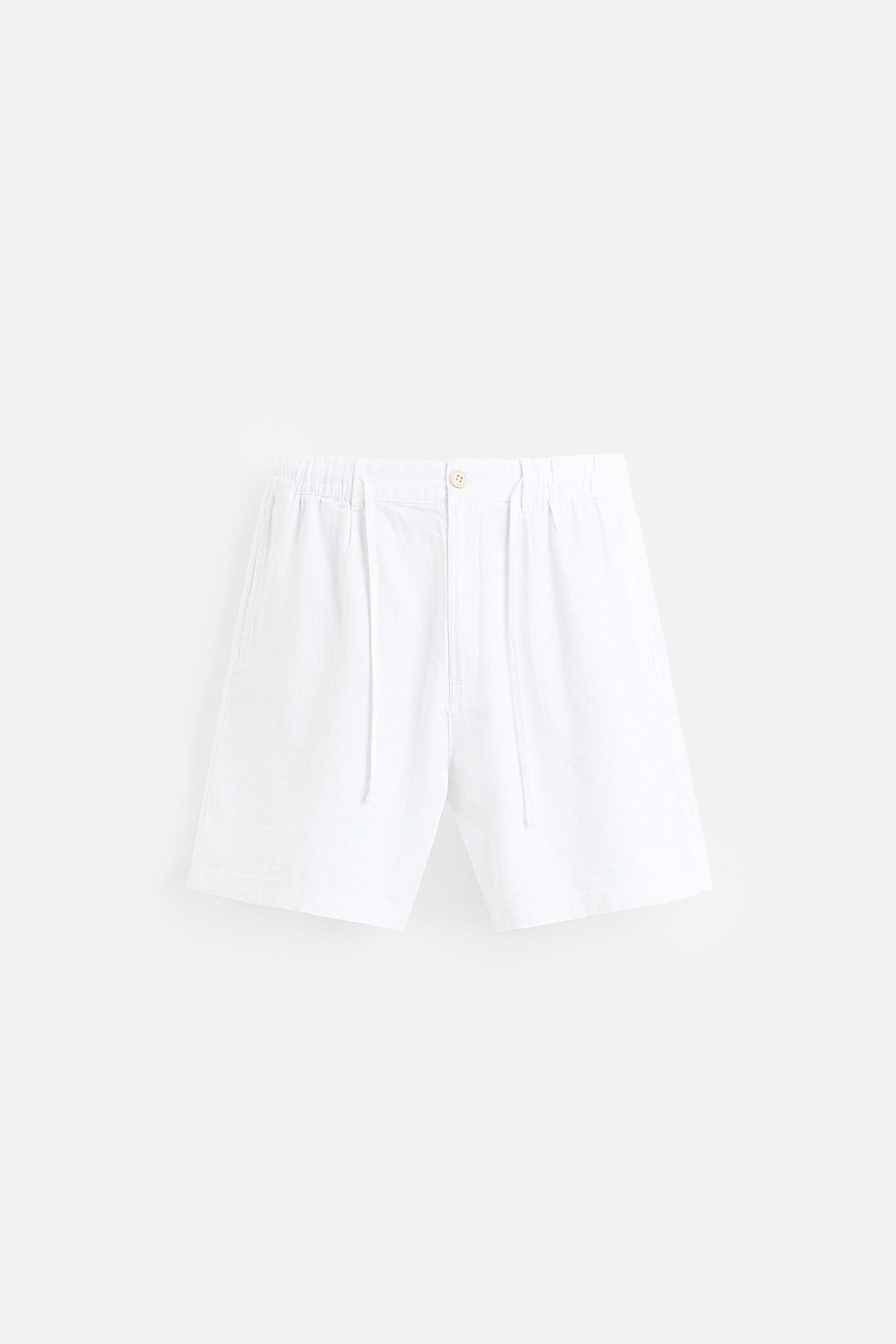 BERMUDA SHORTS LINEN BLEND - Image 7