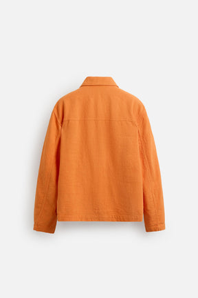LINEN/COTTON OVERSHIRT - Image 7