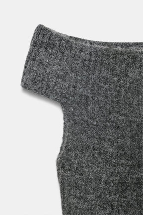 RIBBED KNIT TOP - Image 8