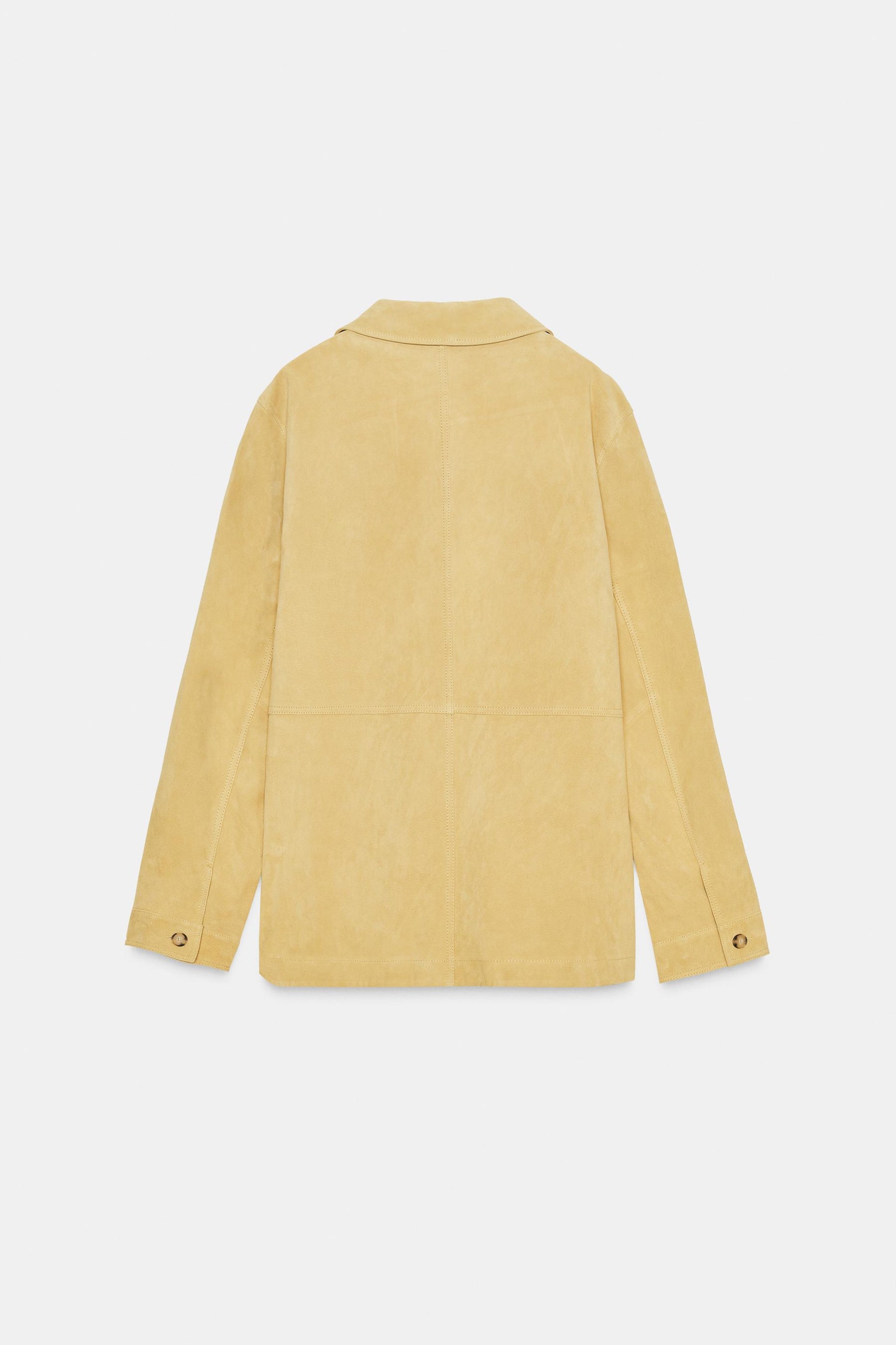 Suede Leather Jacket