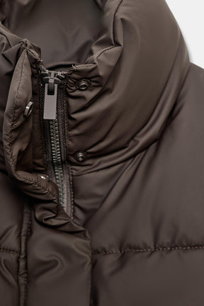 RUBBERISED PADDED GILET - Image 7