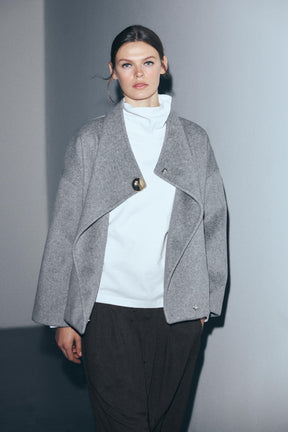 SOFT BUTTON COAT - Image 2