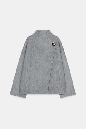 SOFT BUTTON COAT - Image 6