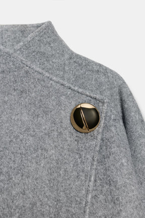 SOFT BUTTON COAT - Image 8