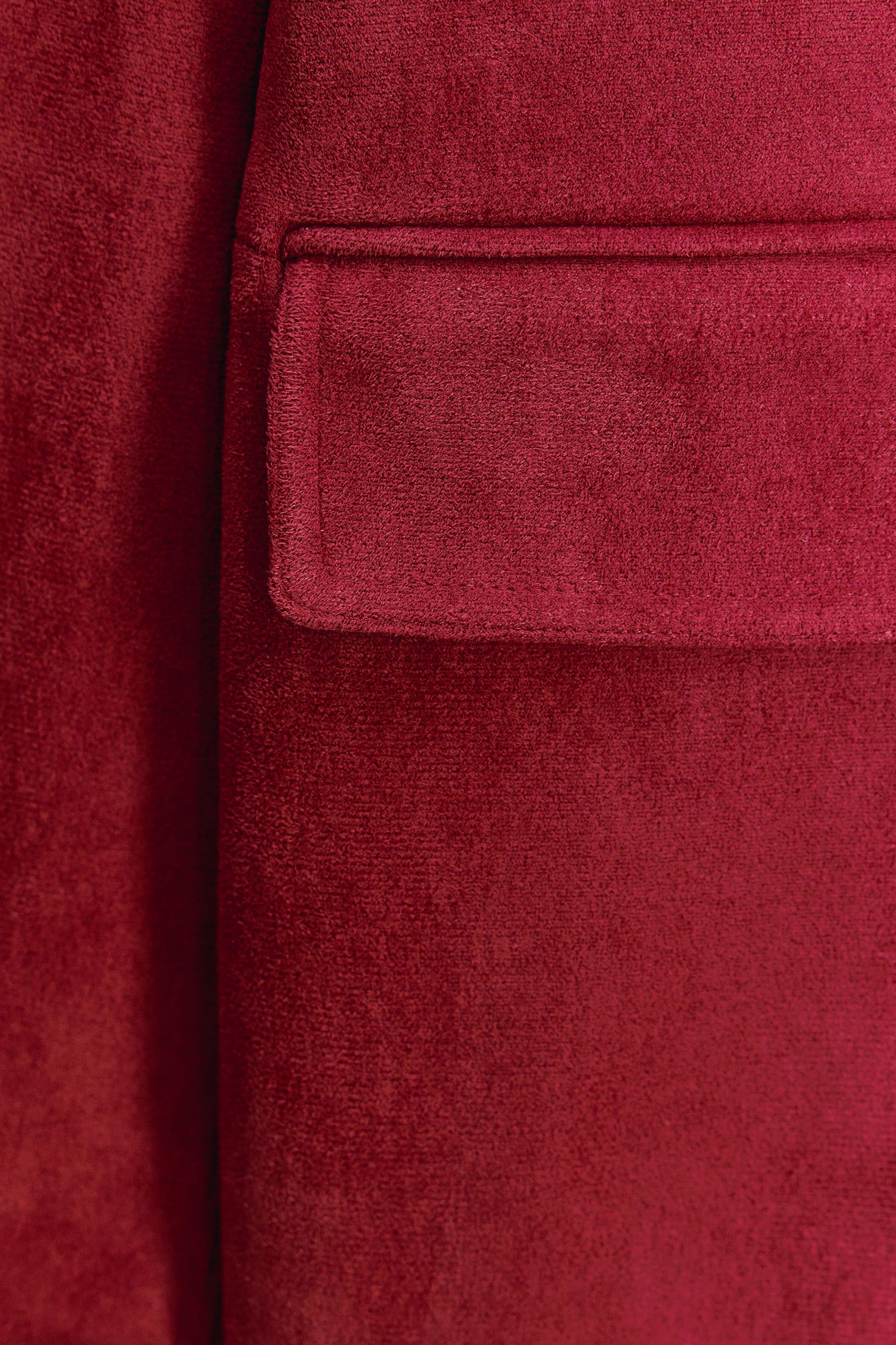 FAUX SUEDE FROCK COAT - Image 6