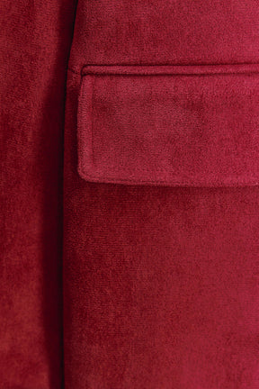 FAUX SUEDE FROCK COAT - Image 6