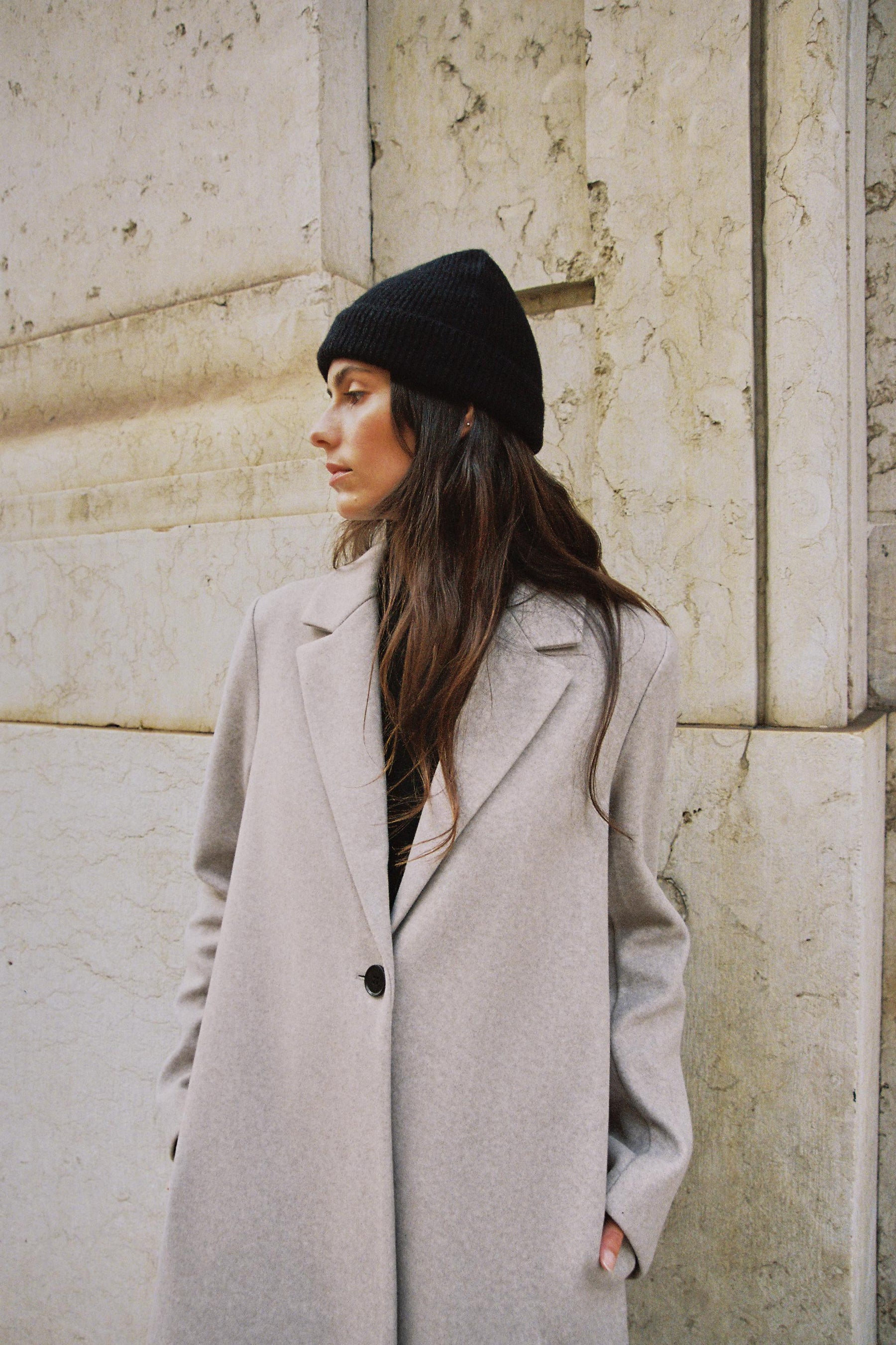 SOFT BASIC COAT - Image 2