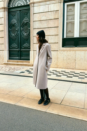 SOFT BASIC COAT - Image 3