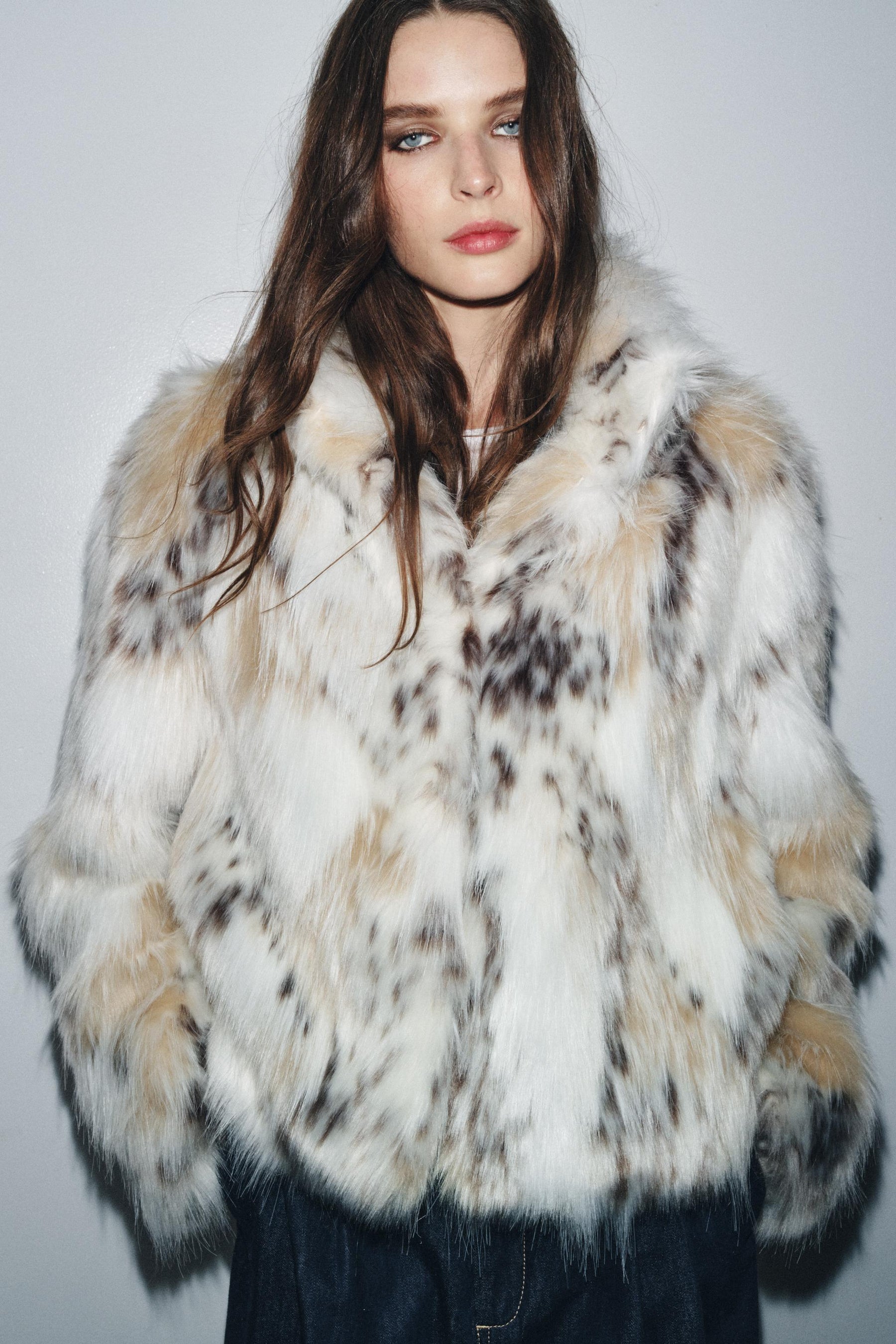 Faux Fur Coat