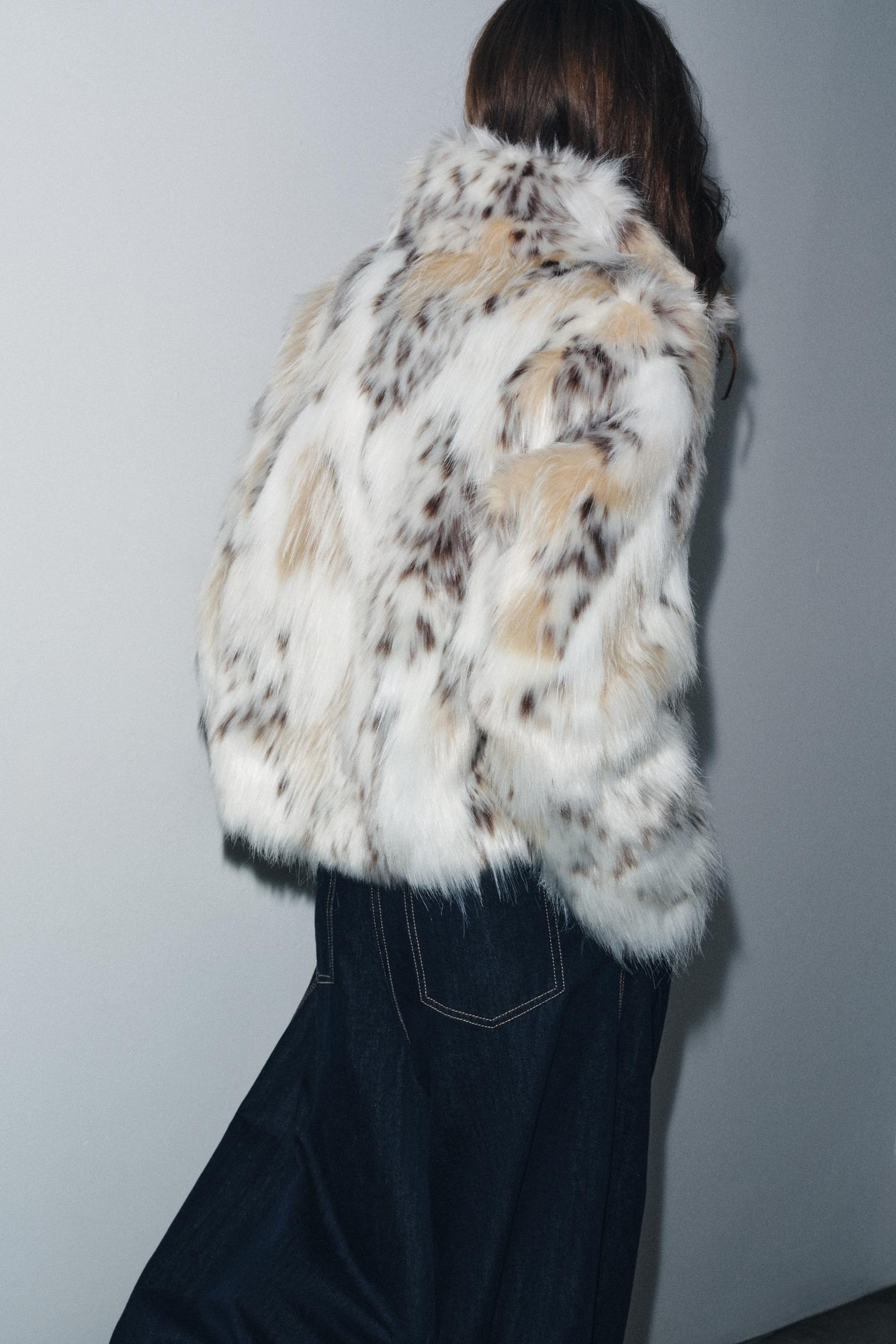 Faux Fur Coat