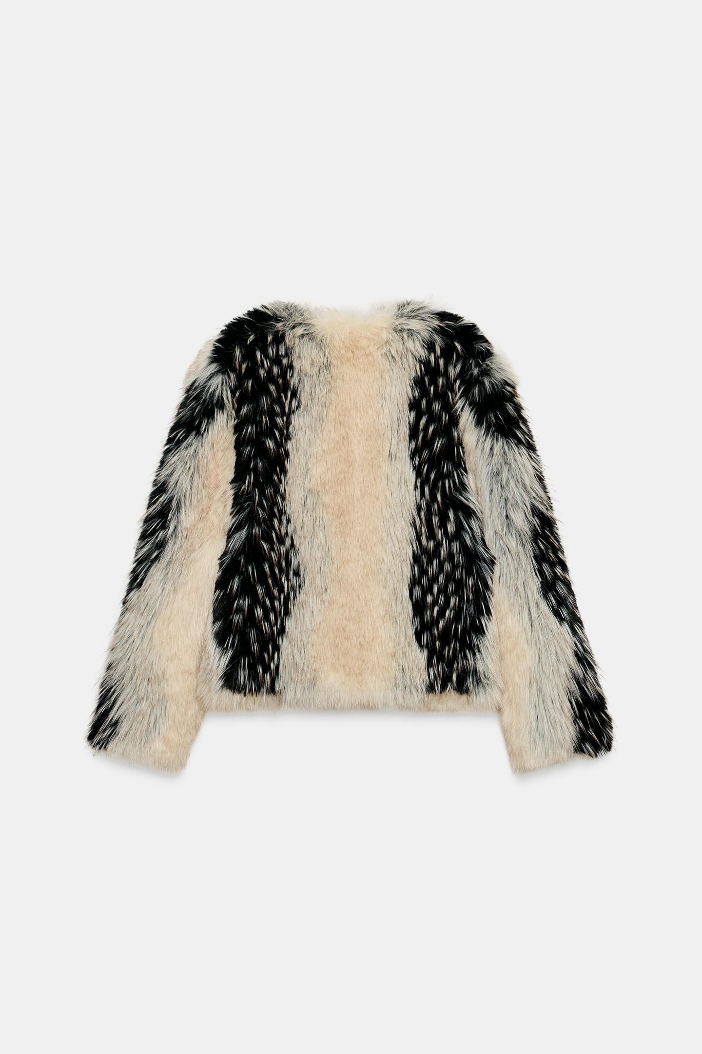Faux Fur Coat
