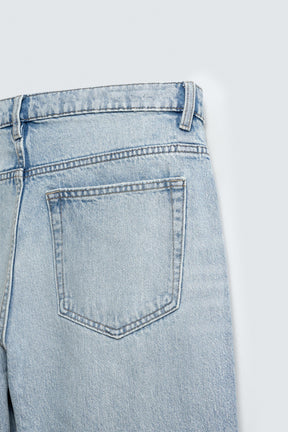 SLIM FIT CROPPED JEANS - Image 9