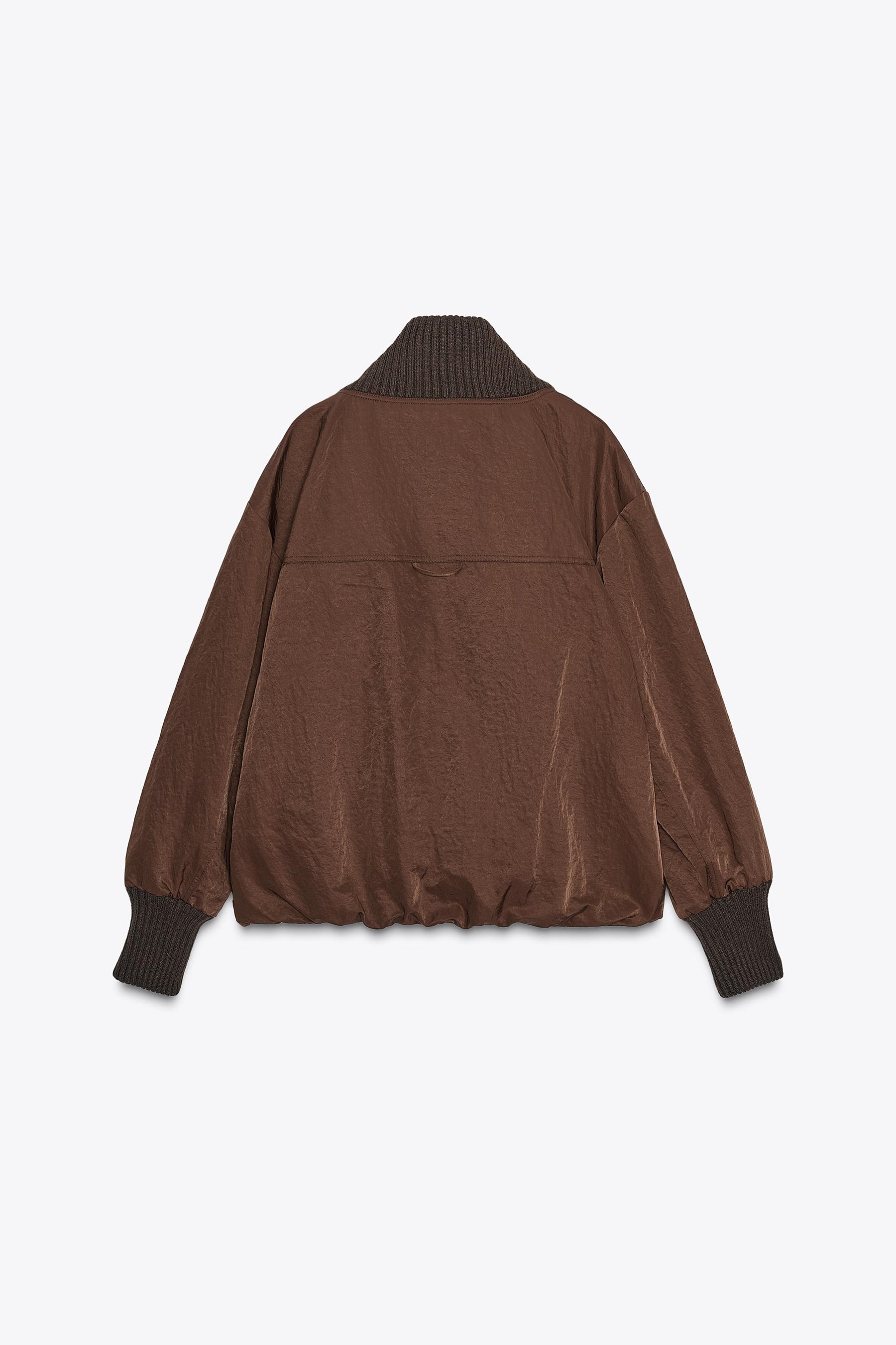 ZW COLLECTION RIBBED JACKET - Image 6