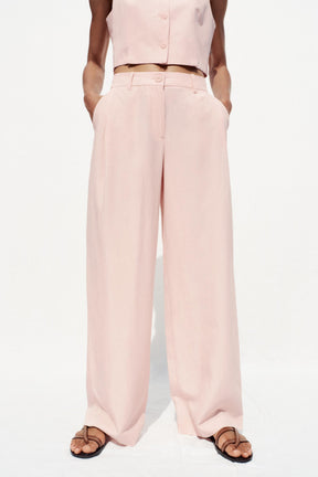 WIDE-LEG TAILORED TROUSERS