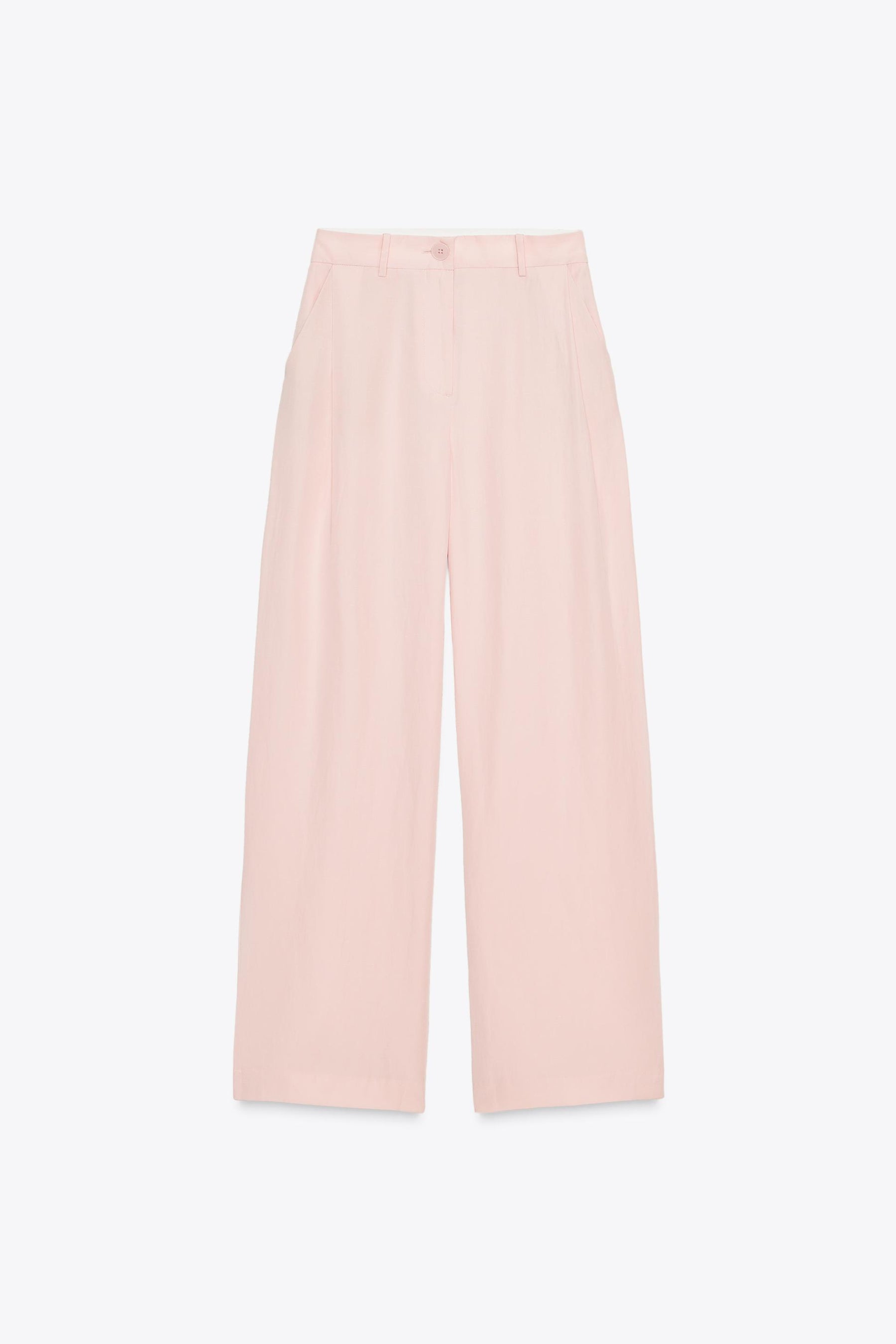 WIDE-LEG TAILORED TROUSERS