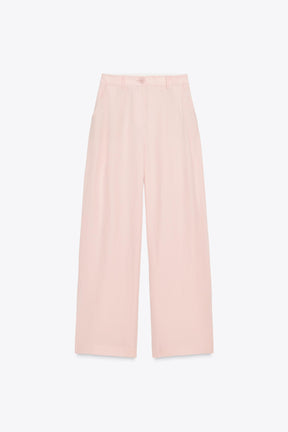 WIDE-LEG TAILORED TROUSERS