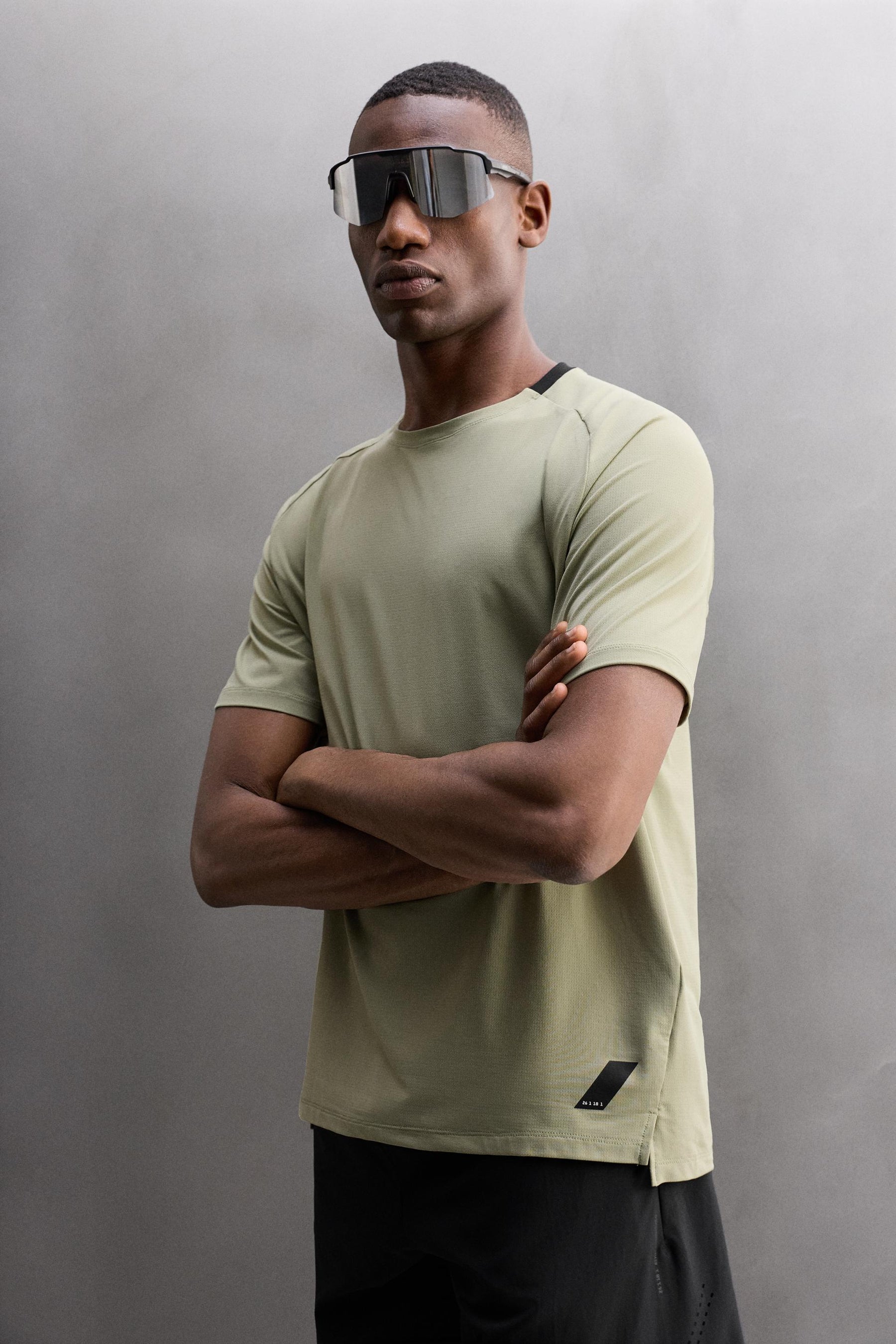 TECHNICAL STRUCTURE T-SHIRT - Image 5