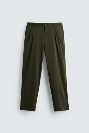 LIGHTWEIGHT RELAXED FIT TROUSERS - Image 7