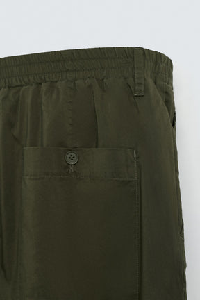 LIGHTWEIGHT RELAXED FIT TROUSERS - Image 10