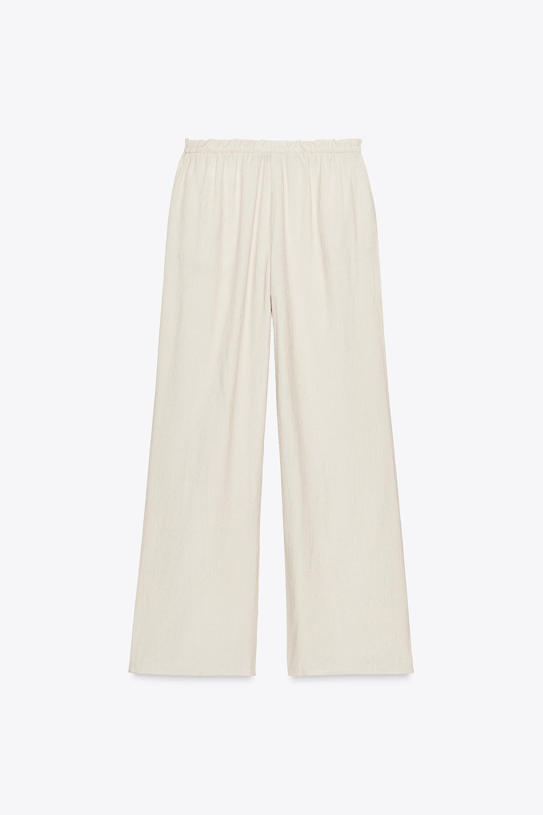 Textured Trousers