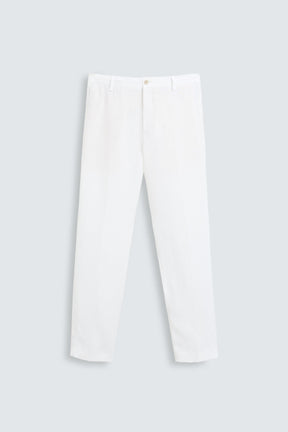 100% LINEN TROUSERS - Image 7