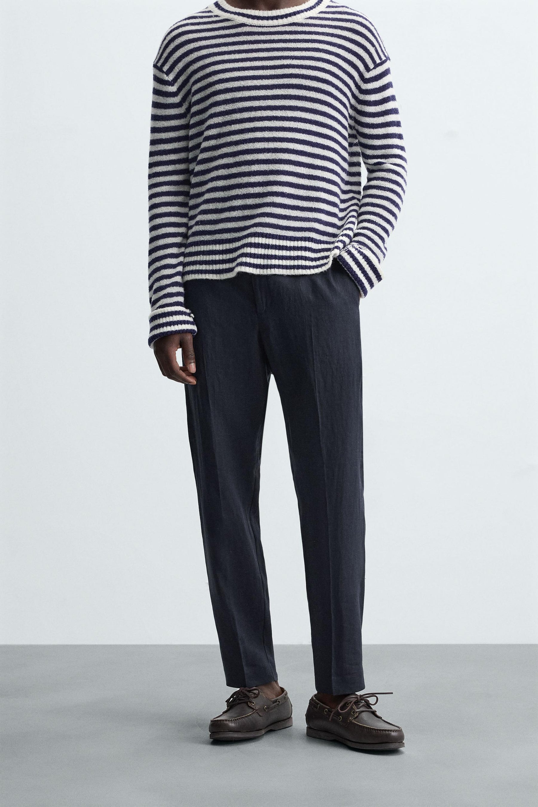 100% LINEN TROUSERS - Image 2