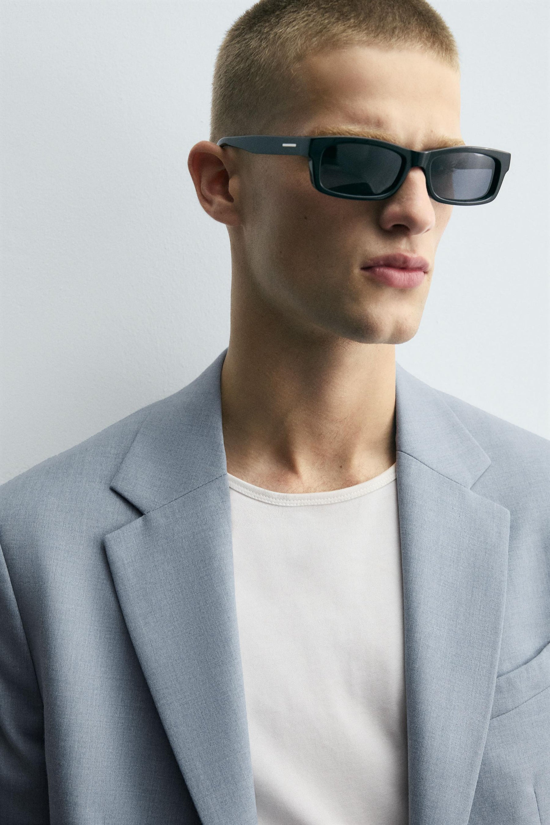 SLIM FIT SUIT BLAZER - Image 6