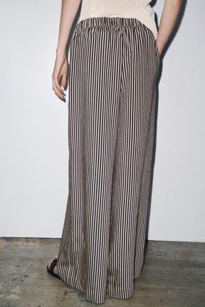 Striped Flowing Trousers