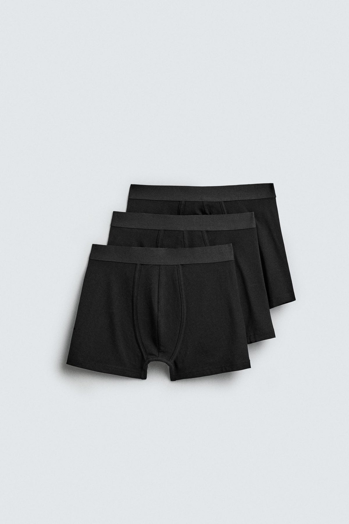BASIC 3-PACK BOXERS - Image 1