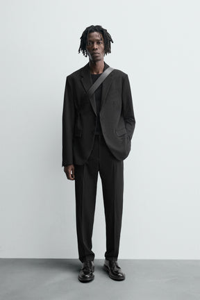 COMFORT SUIT TROUSERS - Image 1