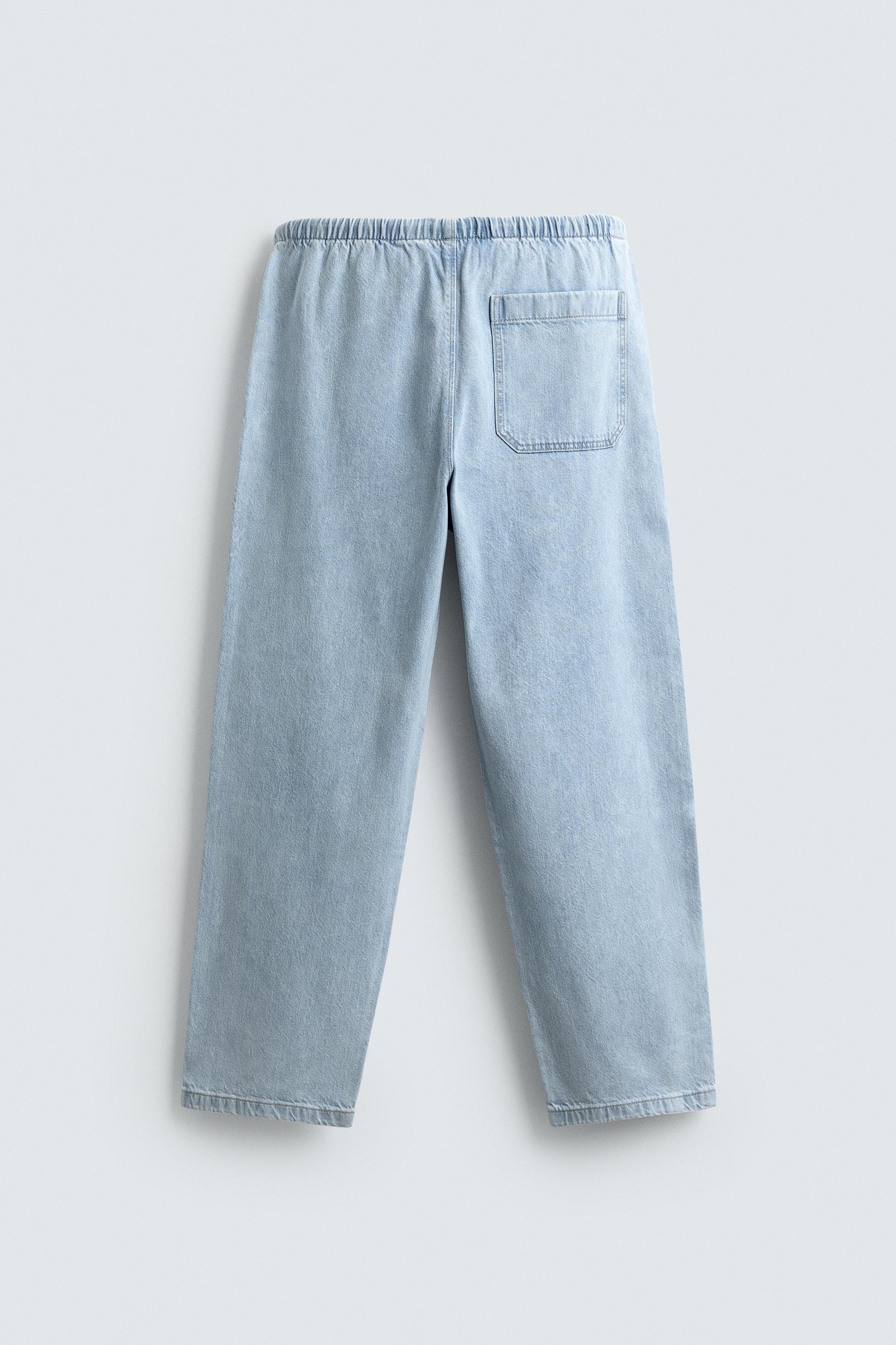 LIGHTWEIGHT JOGGER FIT JEANS - Image 8